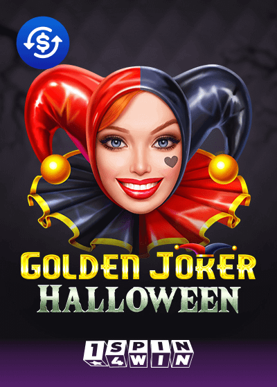 Golden Joker Halloween