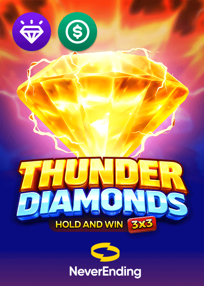 Thunder Diamonds Hold And Win