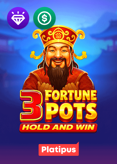 3 Fortune Pots Hold And Win