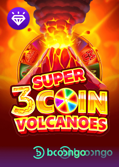 3 Super Coin Volcanoes