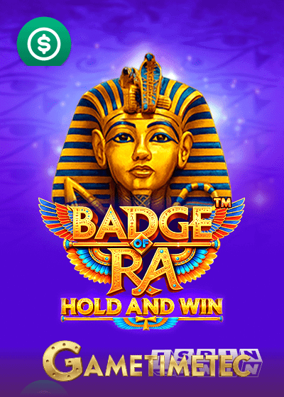 Badge of Ra Hold and Win
