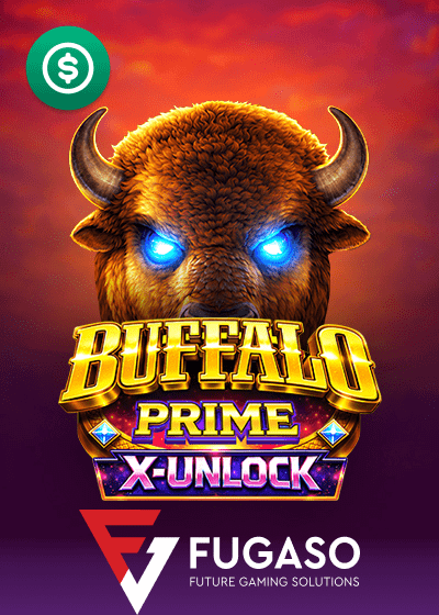 Buffalo Prime XUNLOCK RUNNING WINS
