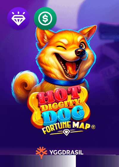 Hot Diggity Dog Fortune Map