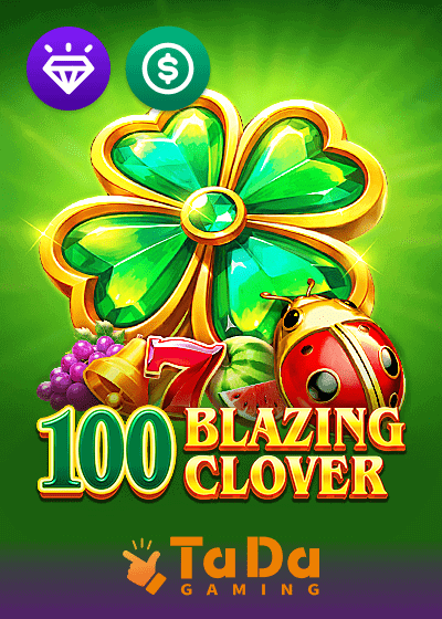 100 Blazing Clover