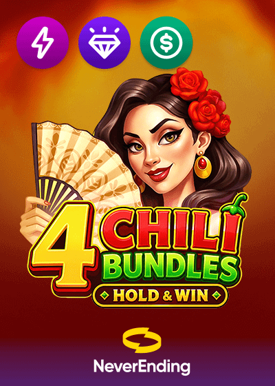 4 Chili Bundles Hold and Win