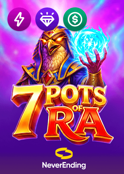7 Pots of Ra Hold and Win