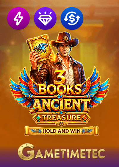 3 Books of Ancient Treasure