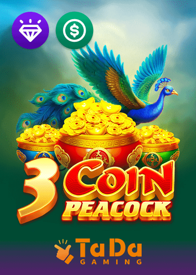 3 Coin Golden Peacock