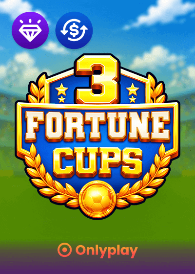 3 Fortune Cups