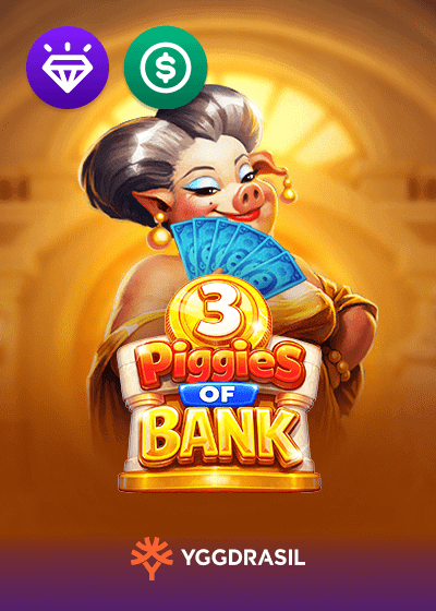 3 Piggies of Bank
