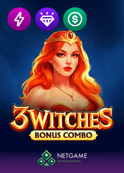 3 Witches Bonus Combo