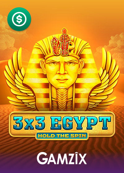3X3 Egypt: Hold The Spin!