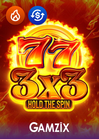 3x3 Hold The Spin
