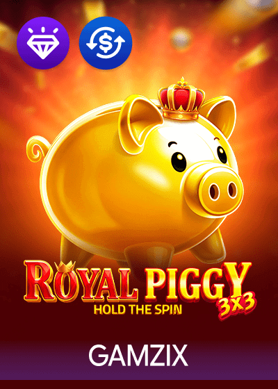 3x3 Royal Piggy Hold the Spin