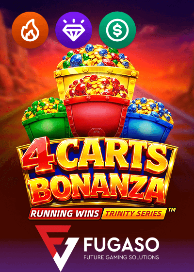 4 CARTS BONANZA Trinity Series