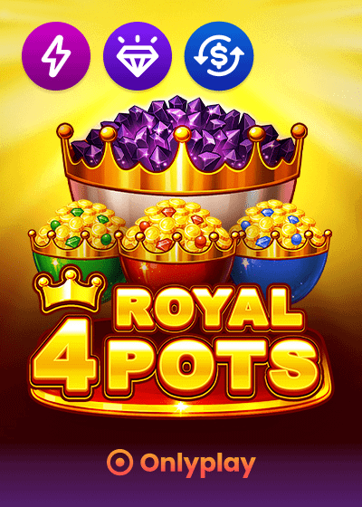 4 Royal Pots