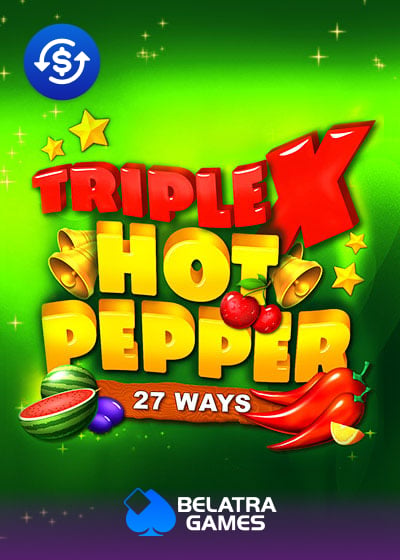Triple X Hot Pepper