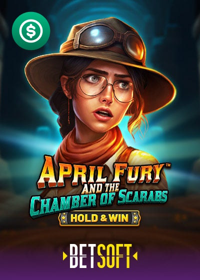 April Fury and the Chamber of Scarabs