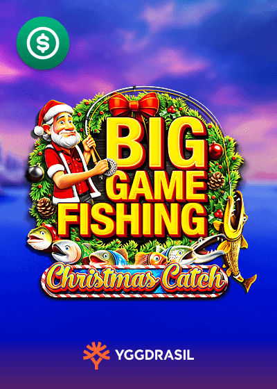 Big Game Fishing Christmas Catch