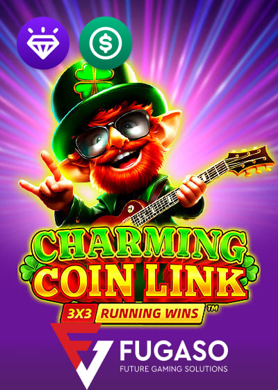 Charming Coin Link Running Wins