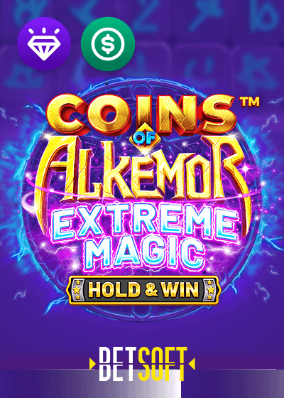 Coins of Alkemor Extreme Magic Hold And Win