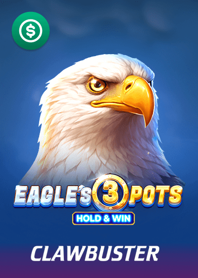 EAGLES 3 POTS HOLD And WIN