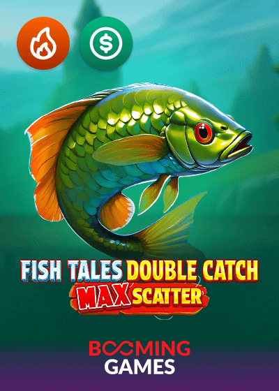 Fish Tales Double Catch Max Scatter