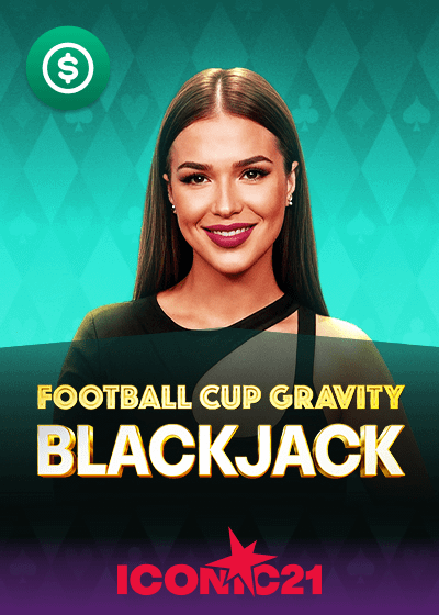 Football Cup Gravity Blackjack