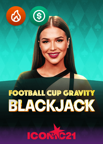 Football Cup Gravity Blackjack