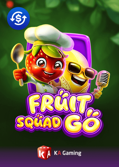 Fruit Squad Go