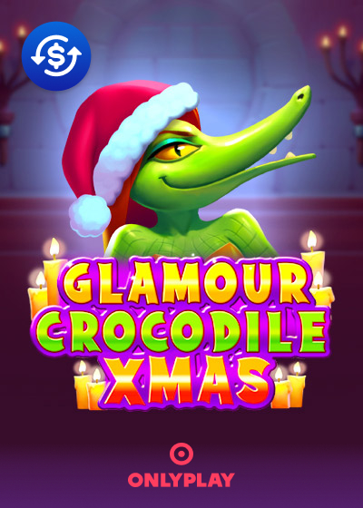 Glamour Crocodile Christmas