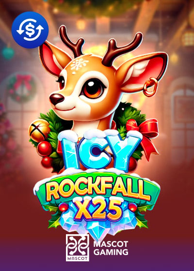 Icy Rockfall x25