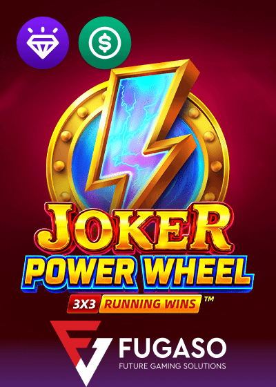 Joker Power Wheel RUNNING WINS