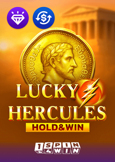 Lucky Hercules Hold And Win