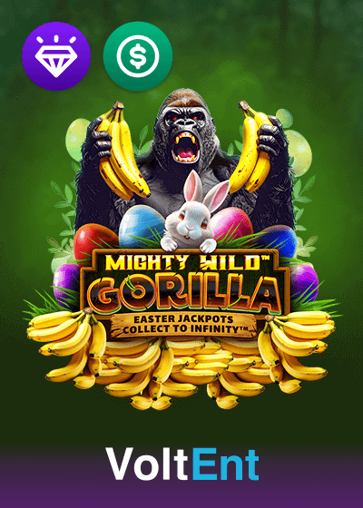 Mighty Wild Gorilla Easter Jackpots