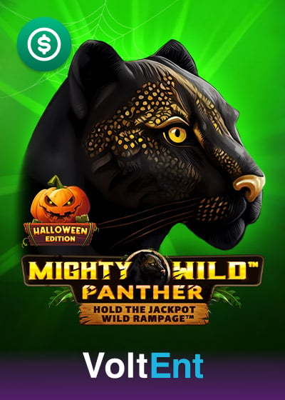 Mighty Wild: Panther Halloween Edition