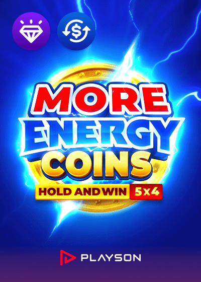 More Energy Coins Hold and Win