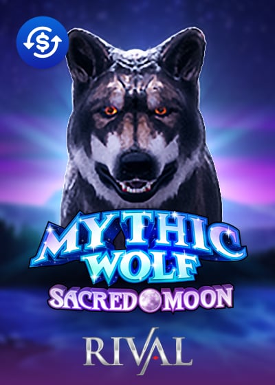 Mythic Wolf Sacred Moon