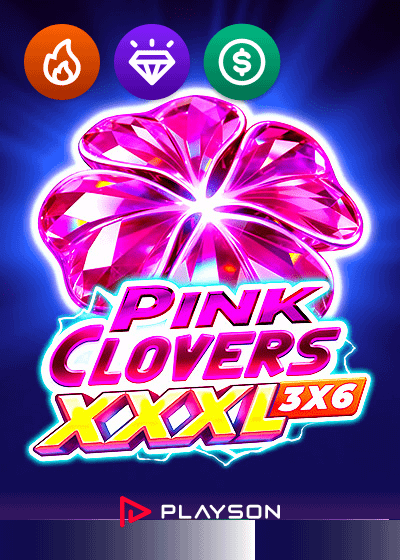 Pink Clovers XXXL Hold and Win
