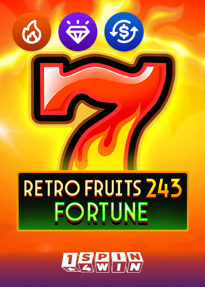 Retro Fruits 243 Fortune