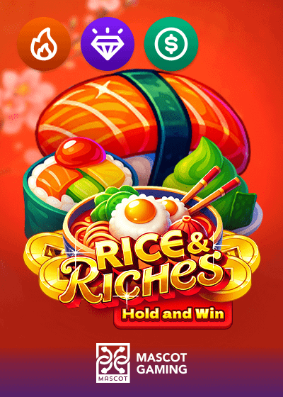 Rice & Riches: Hold and Win