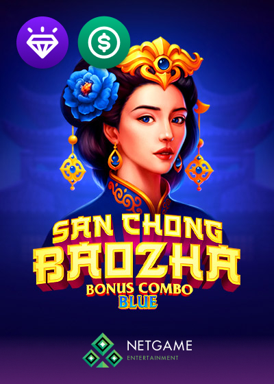 San Chong Baozha Blue: Bonus Combo