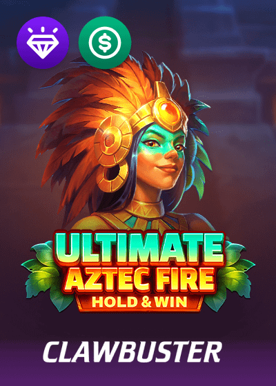 ULTIMATE AZTEC FIRE HOLD and WIN