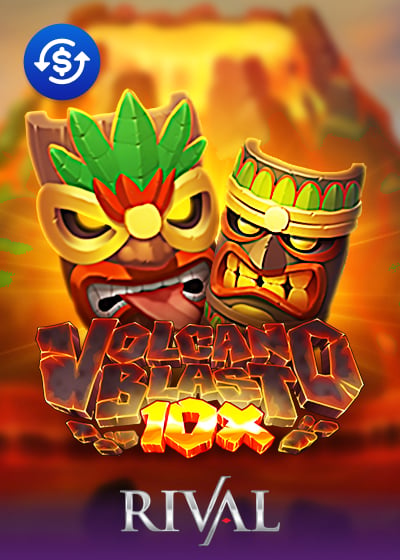 Volcano Blast 10X